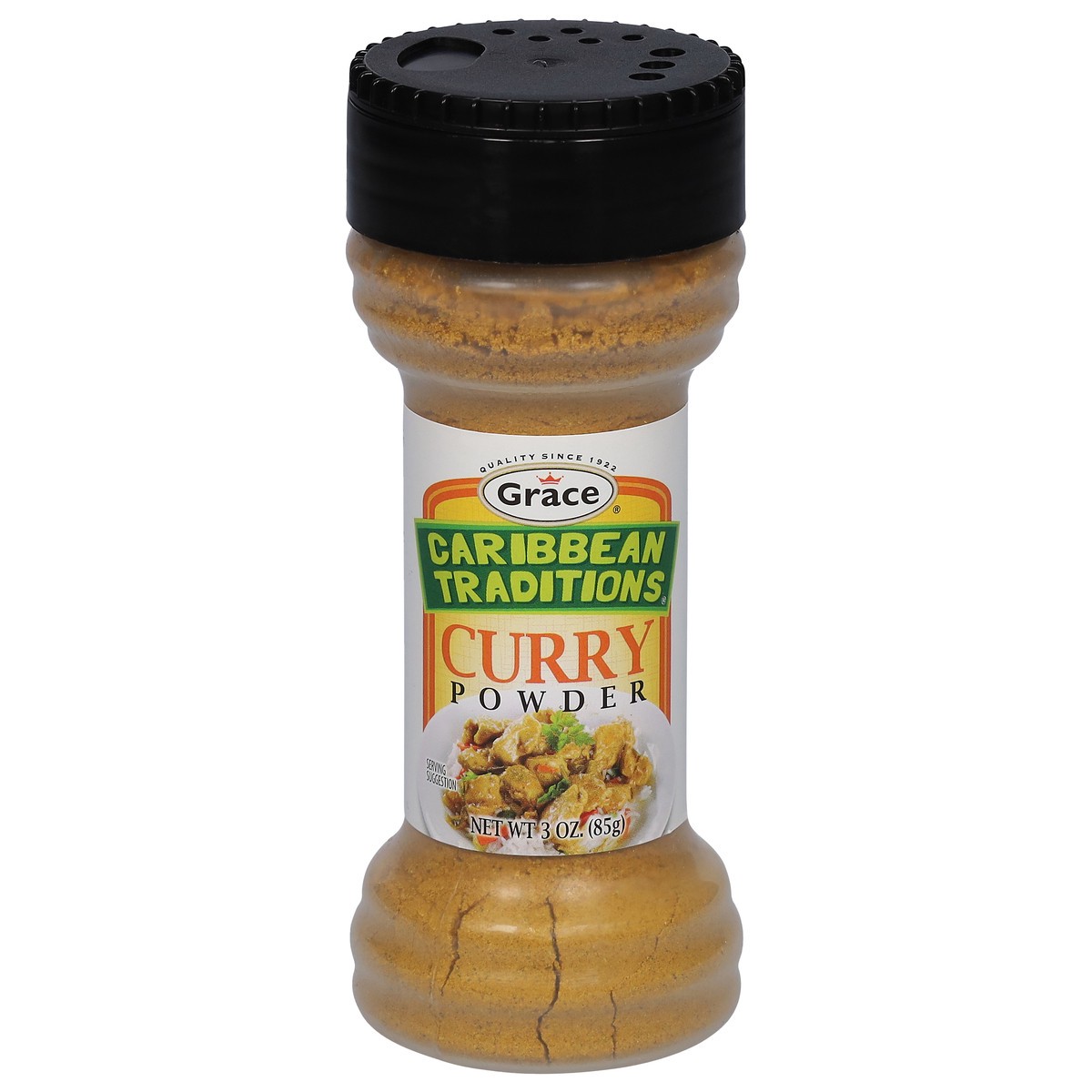 slide 1 of 9, Grace Caribbean Traditions Curry Powder 3 oz, 3 oz