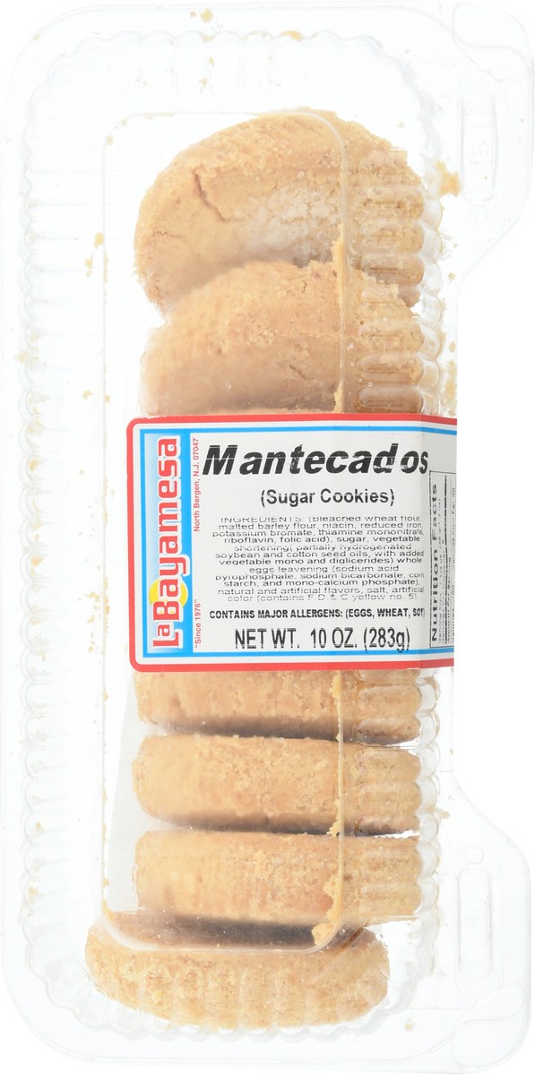 slide 12 of 12, La Bayamesa Sugar Cookies 10 oz, 0.625 lb