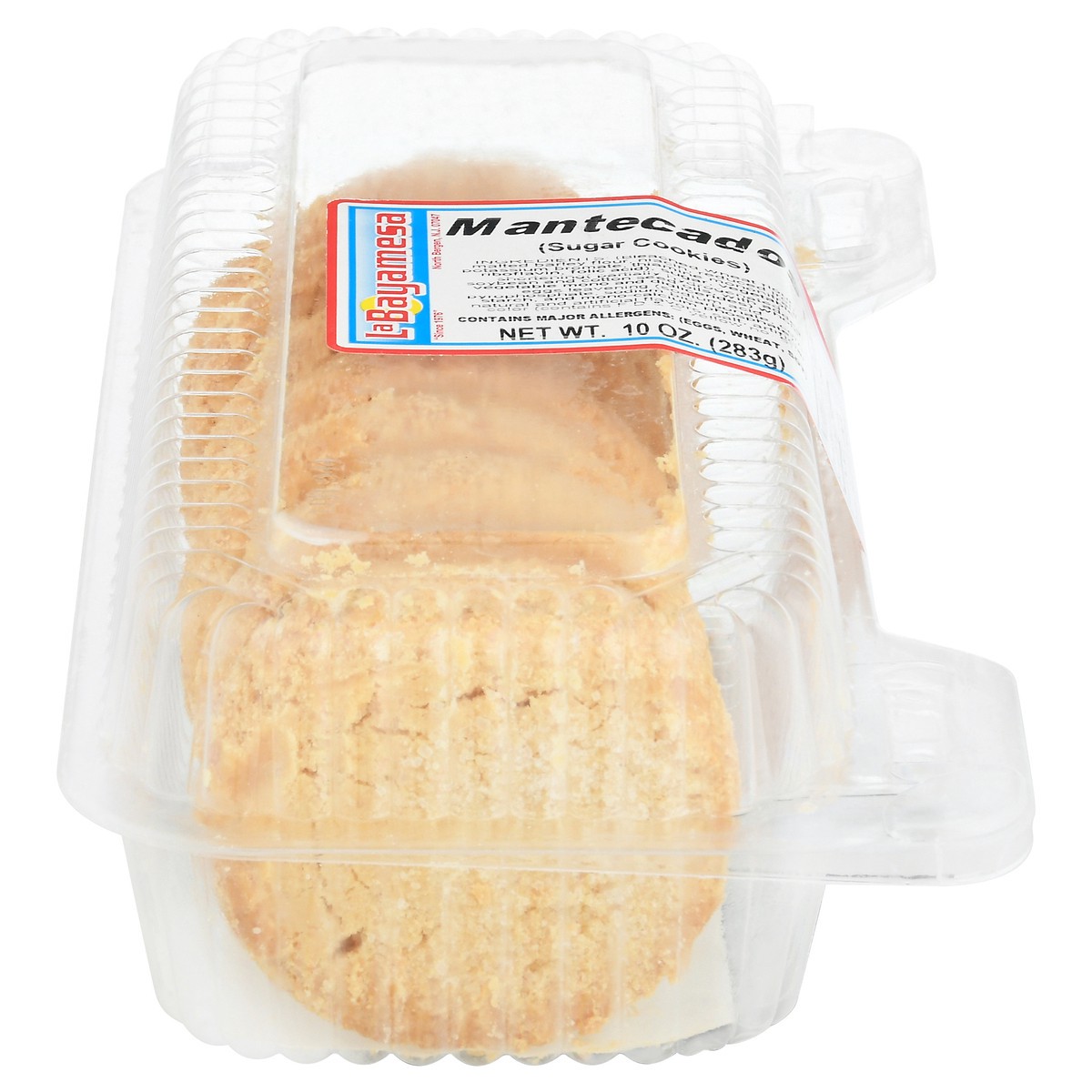 slide 1 of 12, La Bayamesa Sugar Cookies 10 oz, 0.625 lb