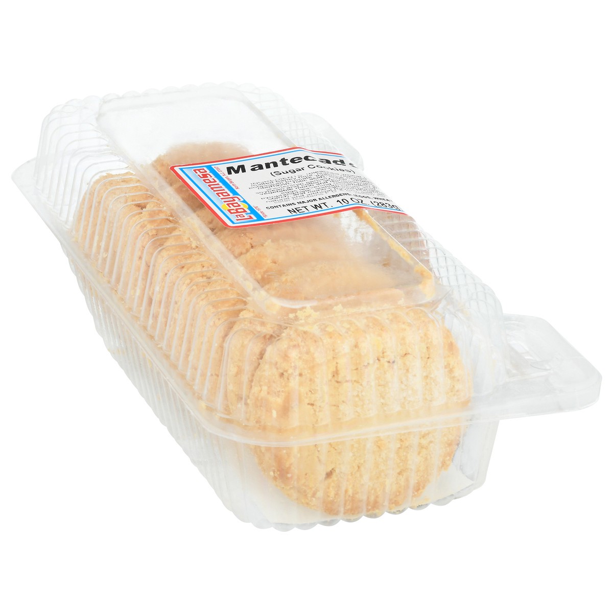 slide 5 of 12, La Bayamesa Sugar Cookies 10 oz, 0.625 lb