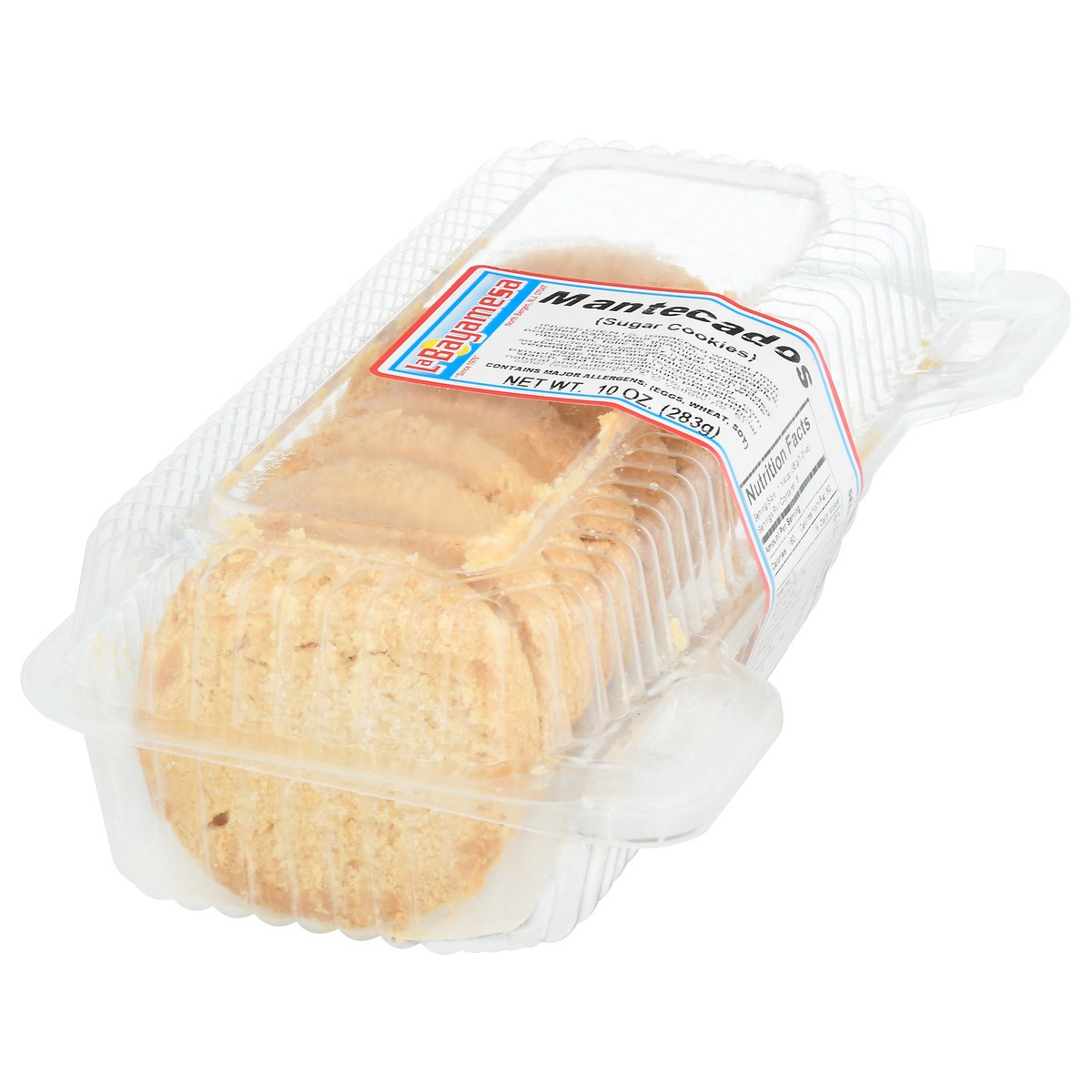 slide 10 of 12, La Bayamesa Sugar Cookies 10 oz, 0.625 lb