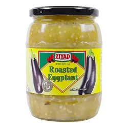 Eggplant Puree Roasted