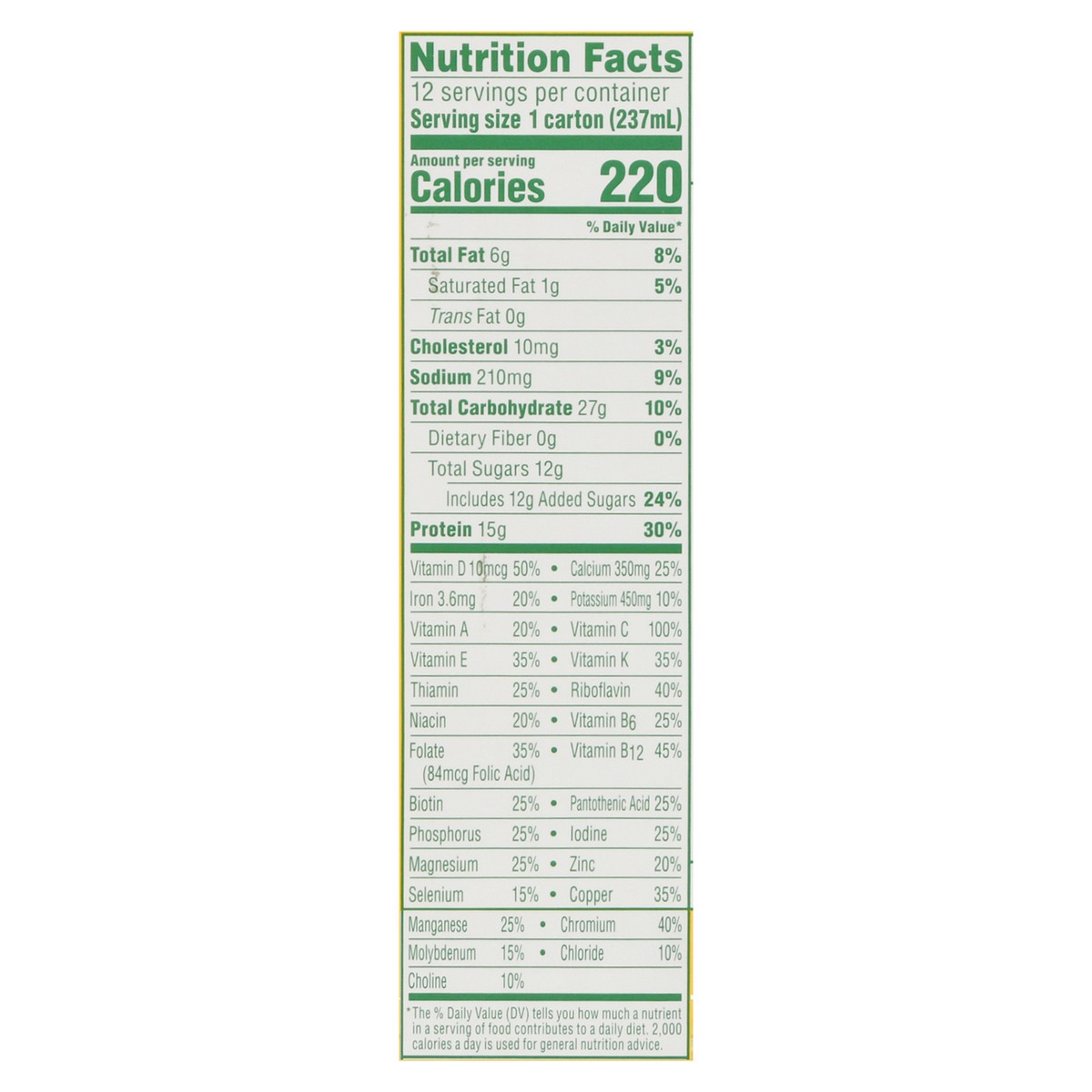 slide 8 of 12, Carnation Breakfast Essentials High Protein Rich Milk Chocolate Nutritional Drink 12 - 8 fl oz Cartons, 12 ct