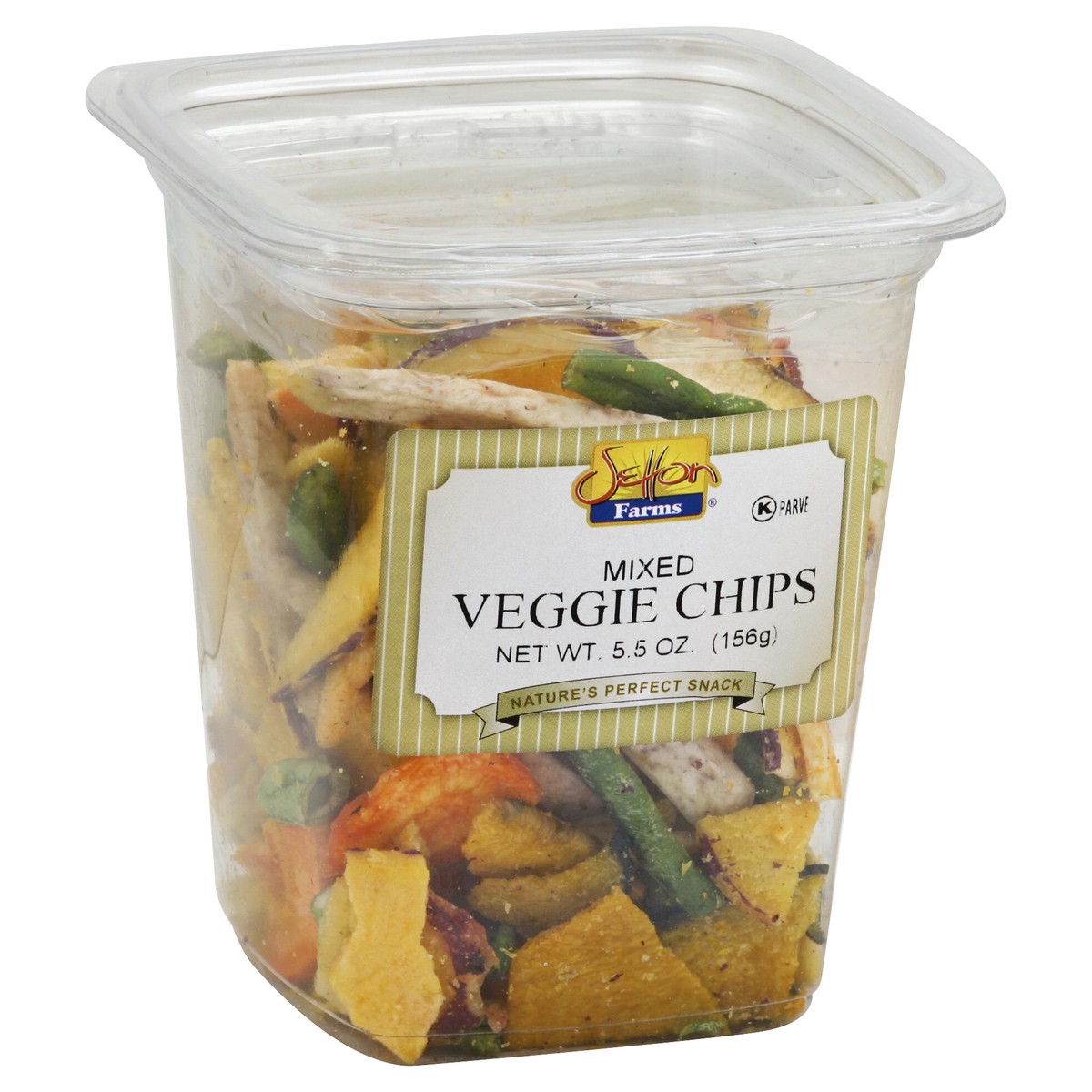 slide 3 of 5, Setton Veggie Chips 5.5 oz, 5.5 oz