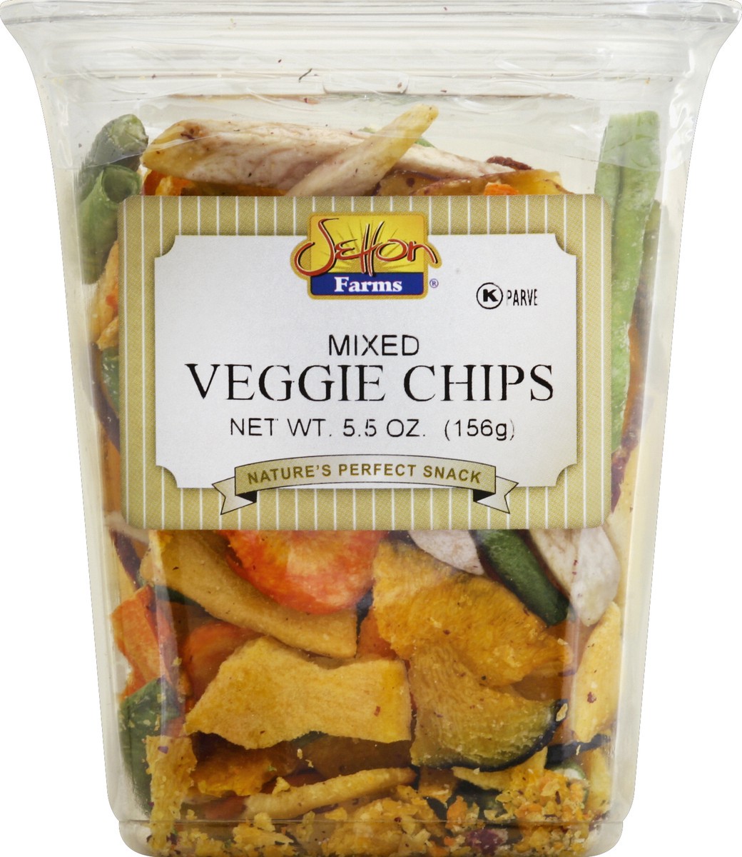 slide 1 of 5, Setton Veggie Chips 5.5 oz, 5.5 oz