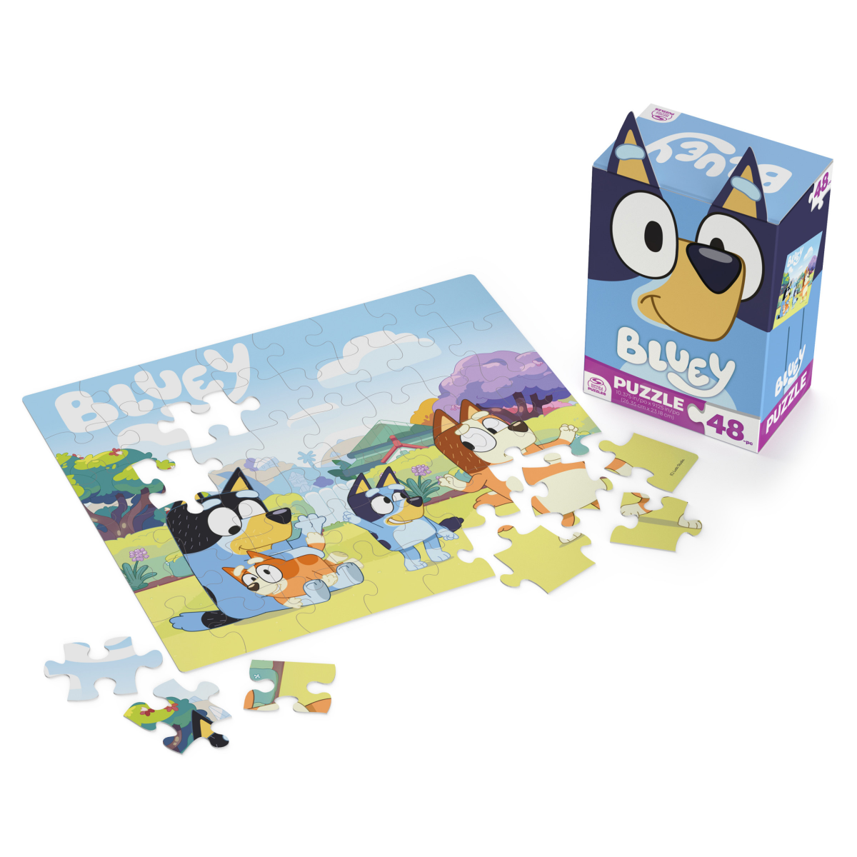 slide 1 of 8, 48-Piece Jigsaw Puzzle, for Kids Ages 3 and up (Styles May Vary), 48 pc