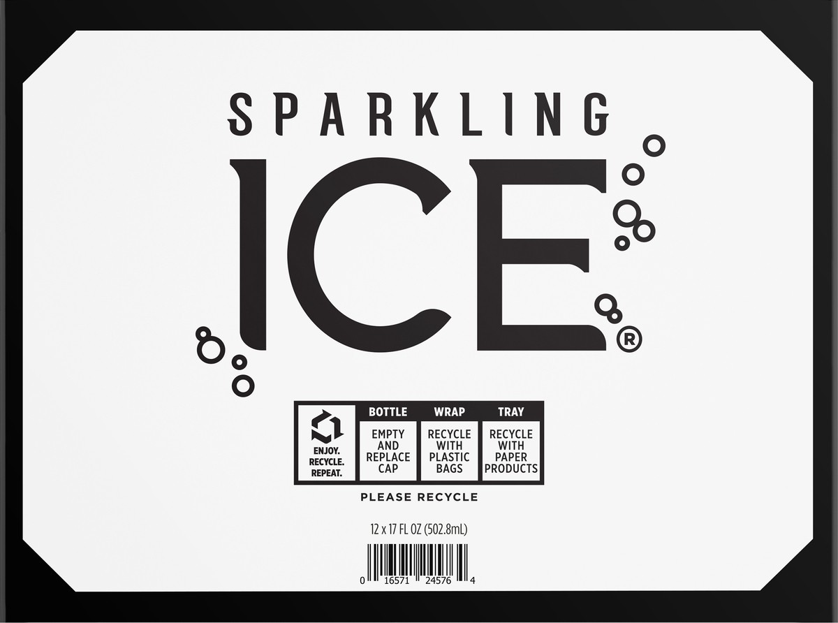 slide 7 of 7, Sparkling ICE Pink Grapefruit, 17 Fl Oz Bottle (Pack of 12), 12 ct