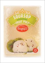Bogopa Bgpa Soursop Pulp - 14 fl oz