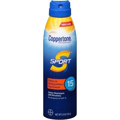 slide 1 of 2, Coppertone Sport Spray Spf, 5.5 oz