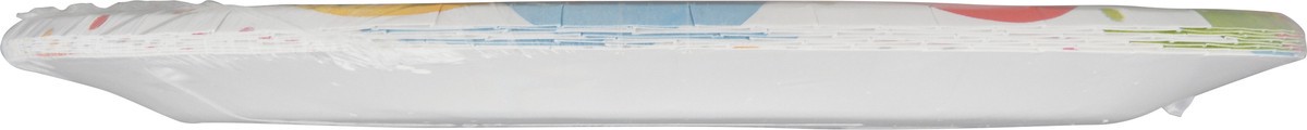 slide 7 of 9, Celebrations 8.75 Inch Confetti Balloons Plates 8 ea, 8 ct