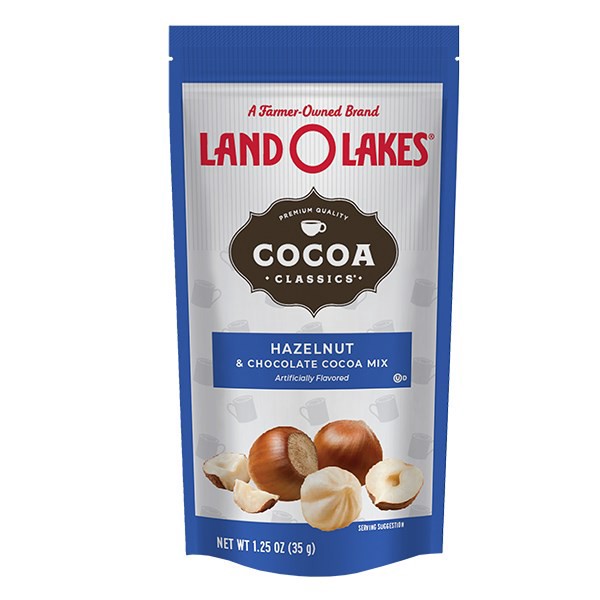 slide 1 of 6, Land O'Lakes Hot Cocoa Mix Hazelnu - 1.25 oz, 1.25 oz