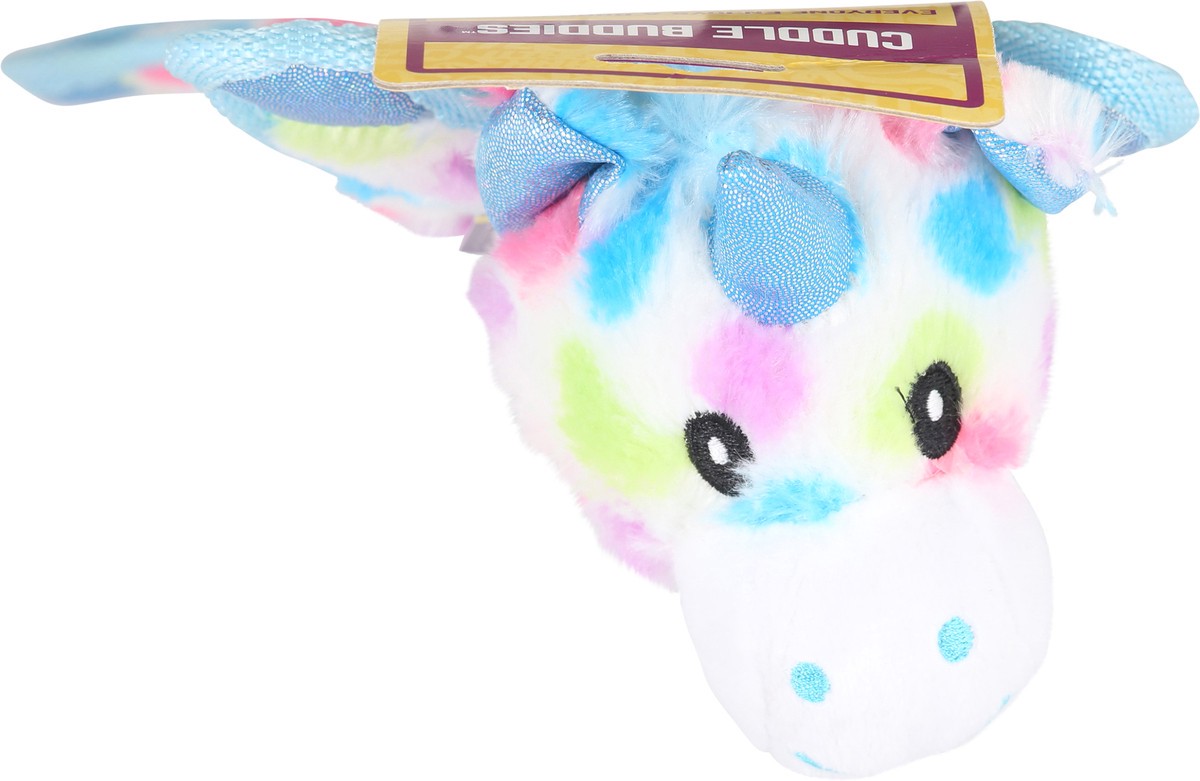 slide 8 of 9, Multipet Crinkle Unicorn Dog Toy, 1 ct
