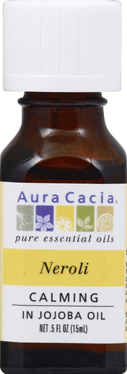 slide 2 of 2, Aura Cacia Neroli in Jojoba Oil, 0.5 fl oz