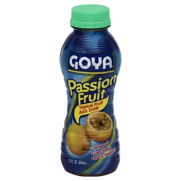 slide 1 of 4, Goya Passion Fruit Tropical Fruit Juice Beverage - 16 fl oz, 16 fl oz