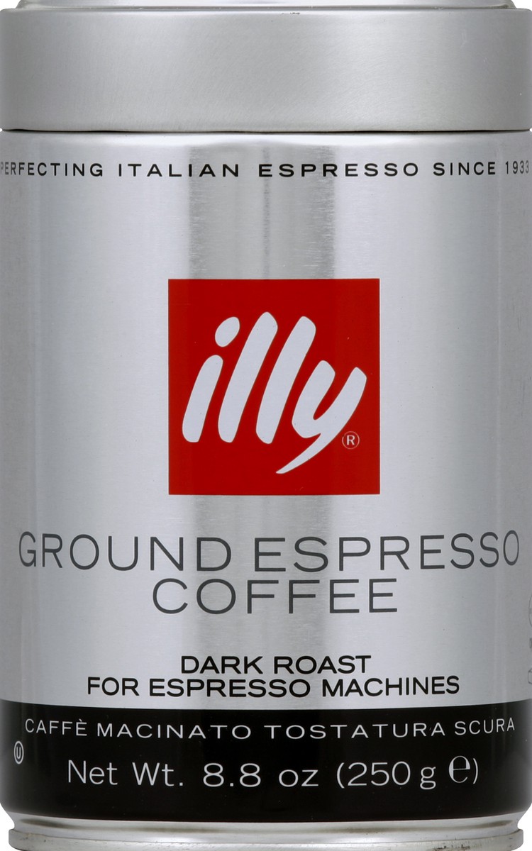 slide 3 of 3, illy Coffee Scura Ground - 8.8 oz, 8.8 oz