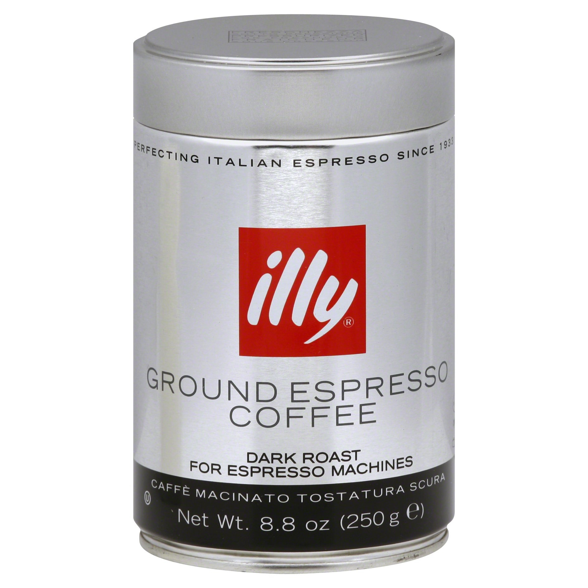 slide 1 of 3, illy Coffee Scura Ground - 8.8 oz, 8.8 oz