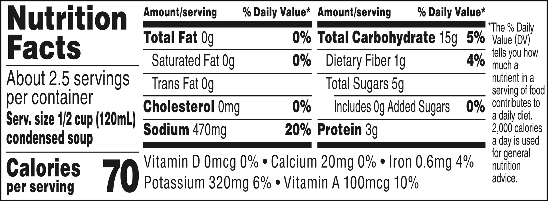 slide 3 of 5, Campbell's Veggie Safari Soup, 10.5 oz