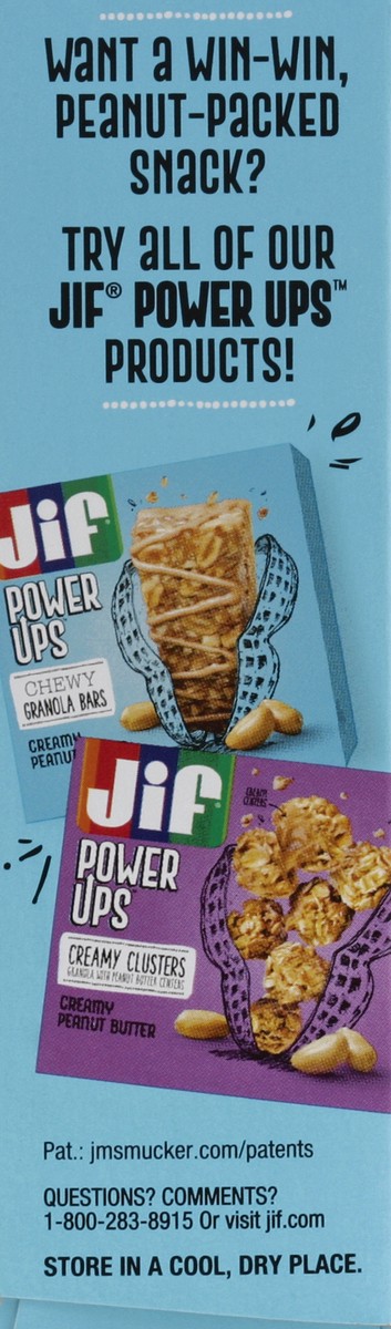 slide 3 of 4, Jif Power Ups Salted Caramel Flavored Chewy Granola Bars, 5 ct; 1.3 oz