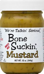 Bone Suckin' Mustard 12 oz