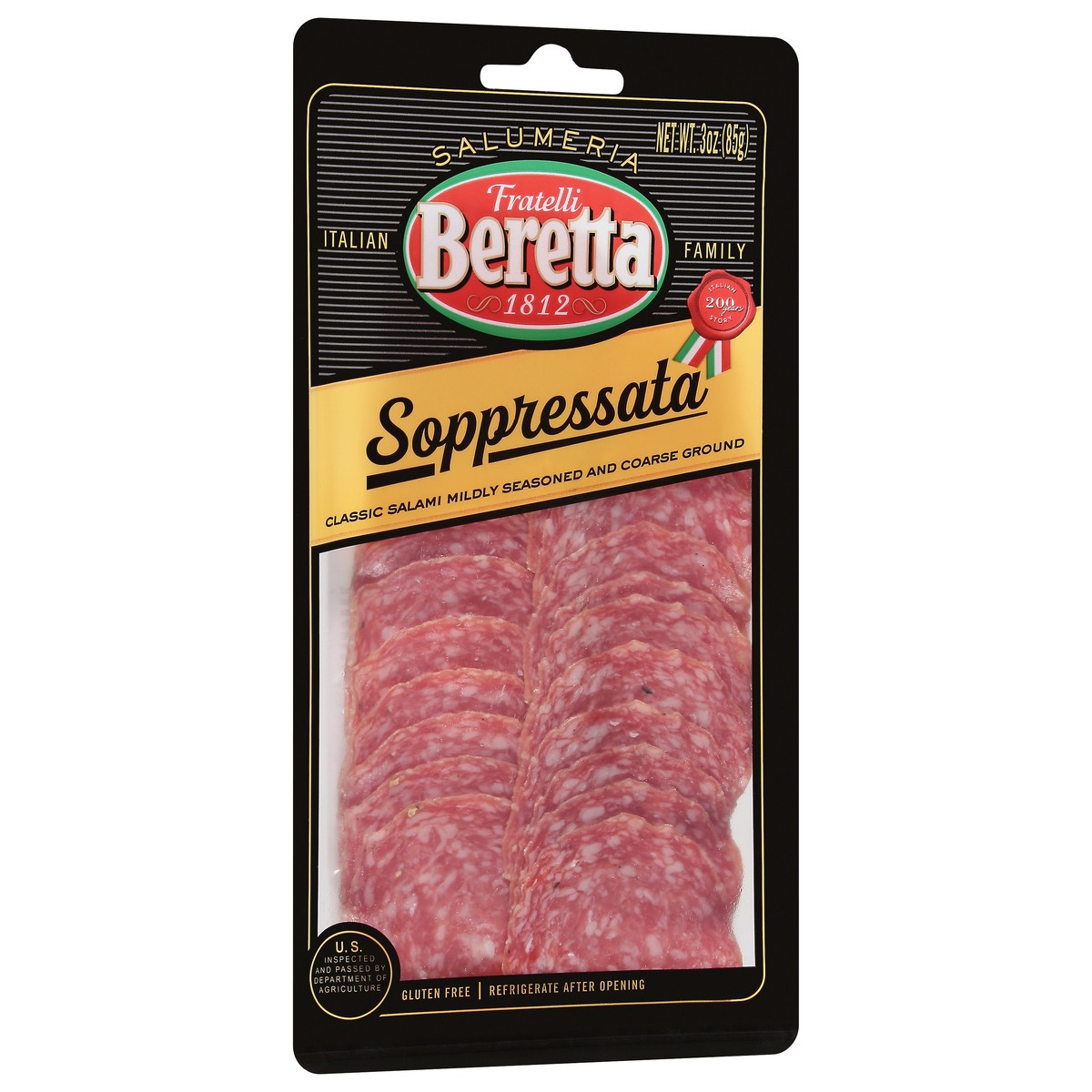 slide 2 of 14, Fratelli Beretta Soppressata 3 oz, 3 oz