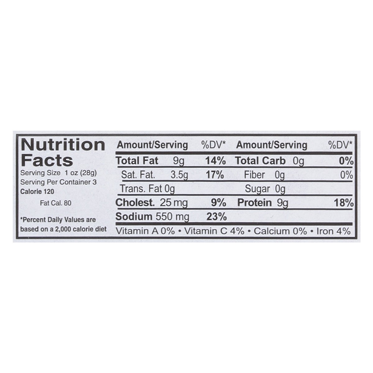 slide 6 of 14, Fratelli Beretta Soppressata 3 oz, 3 oz