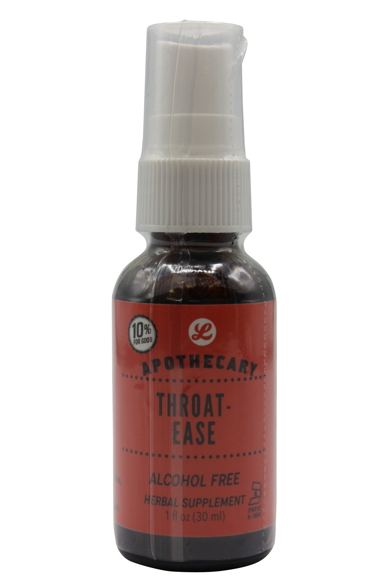 slide 1 of 1, Vitality Throat-Ease Glycerite Herbal Supplement, 1 oz