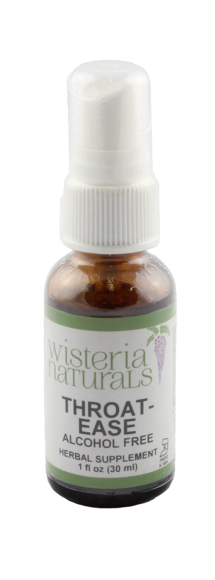 slide 1 of 1, Vitality Throat-Ease Glycerite Herbal Supplement, 1 oz