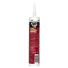 slide 6 of 9, DAP KWIK SEAL PLUS Premium Adhesive Sealant with MICROBAN - White, 10.1 fl oz