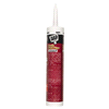 slide 9 of 9, DAP KWIK SEAL PLUS Premium Adhesive Sealant with MICROBAN - White, 10.1 fl oz