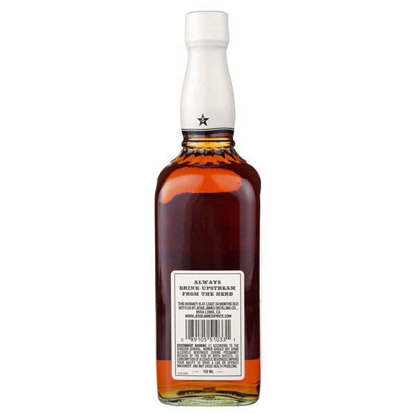slide 4 of 5, Jesse James Whiskey 750 ml, 750 ml