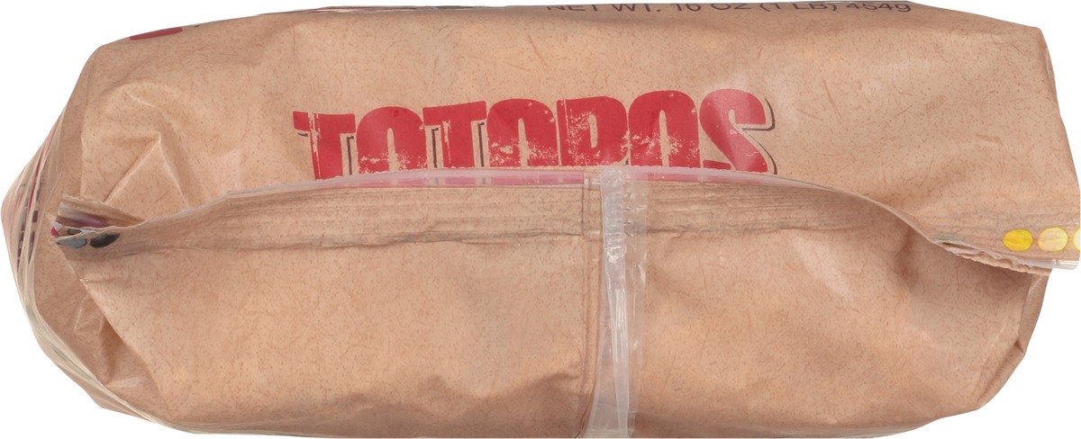 slide 6 of 14, La Banderita® totopos, 16 oz