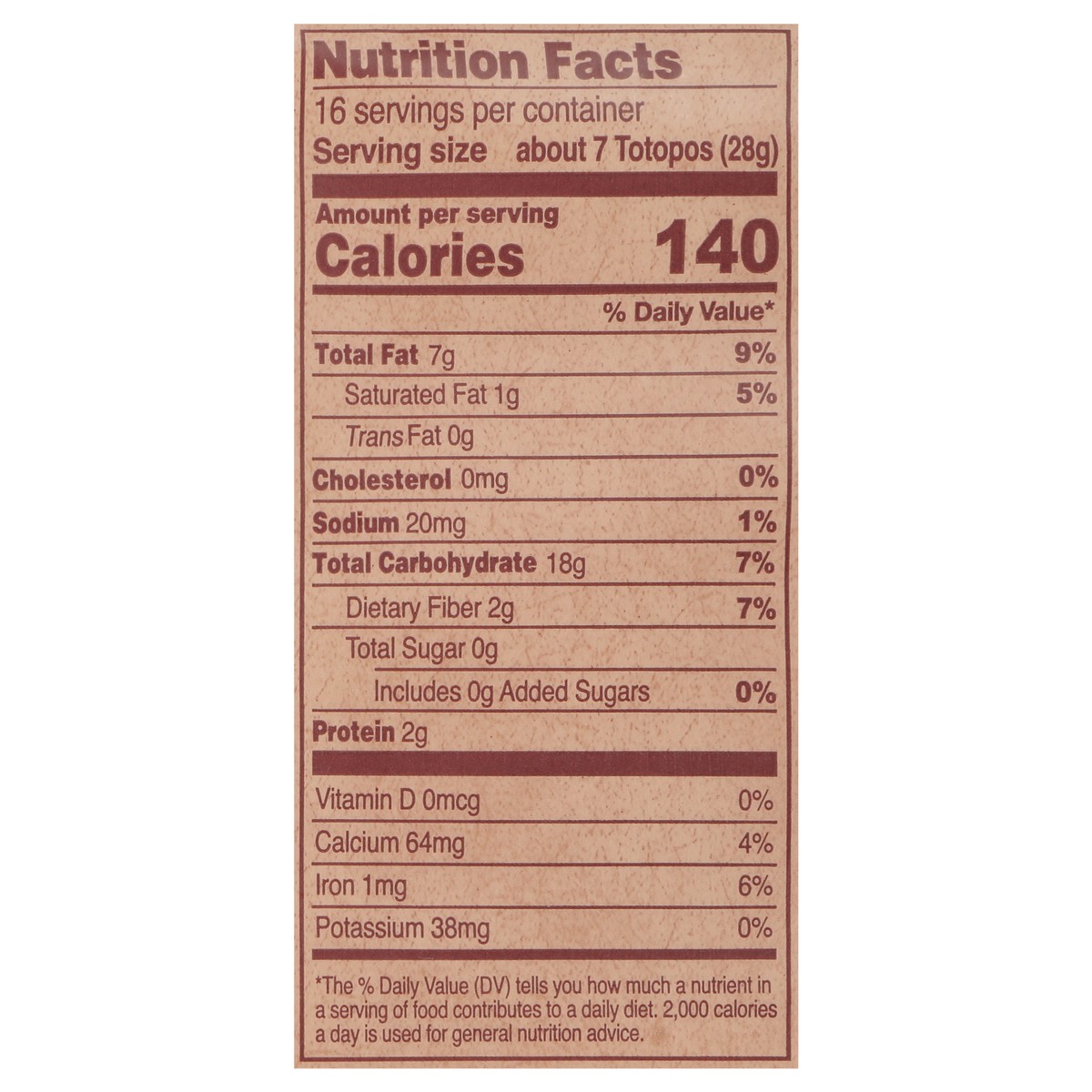 slide 2 of 14, La Banderita® totopos, 16 oz