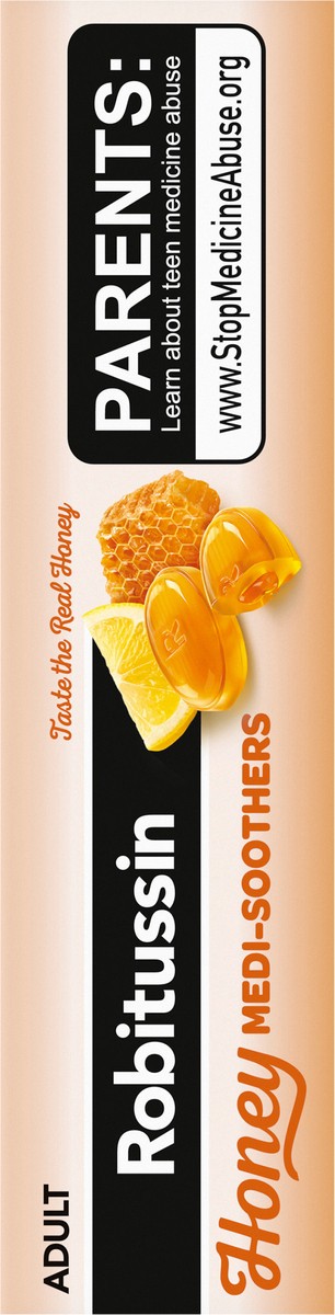 slide 14 of 14, Robitussin Medi-Soothers Honey Lemon Throat Lozenges – 16 Count, 16 ct