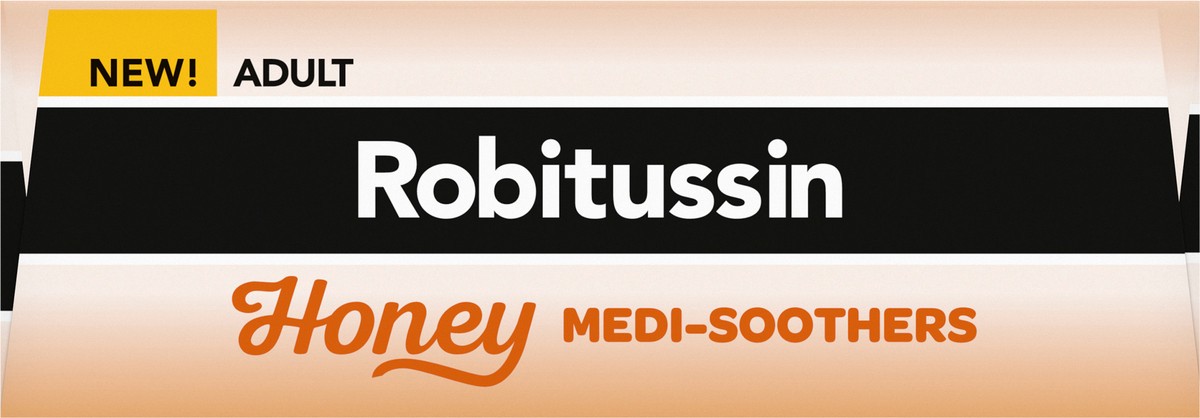 slide 13 of 14, Robitussin Medi-Soothers Honey Lemon Throat Lozenges – 16 Count, 16 ct