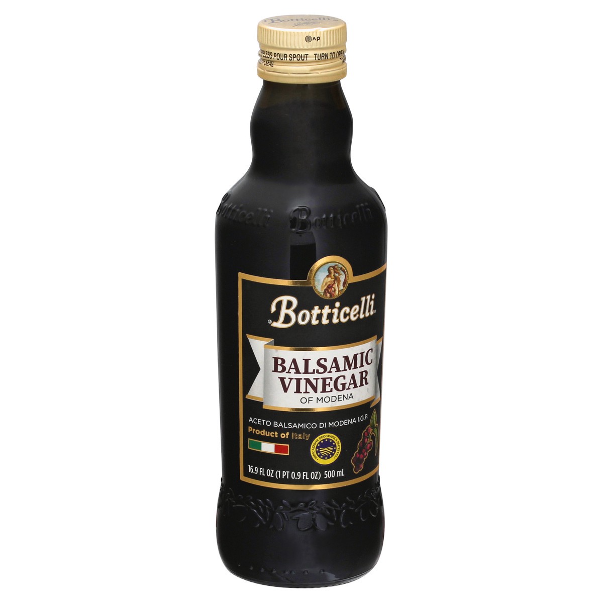 slide 2 of 9, Botticelli of Modena Balsamic Vinegar 16.9 oz, 16.9 fl oz