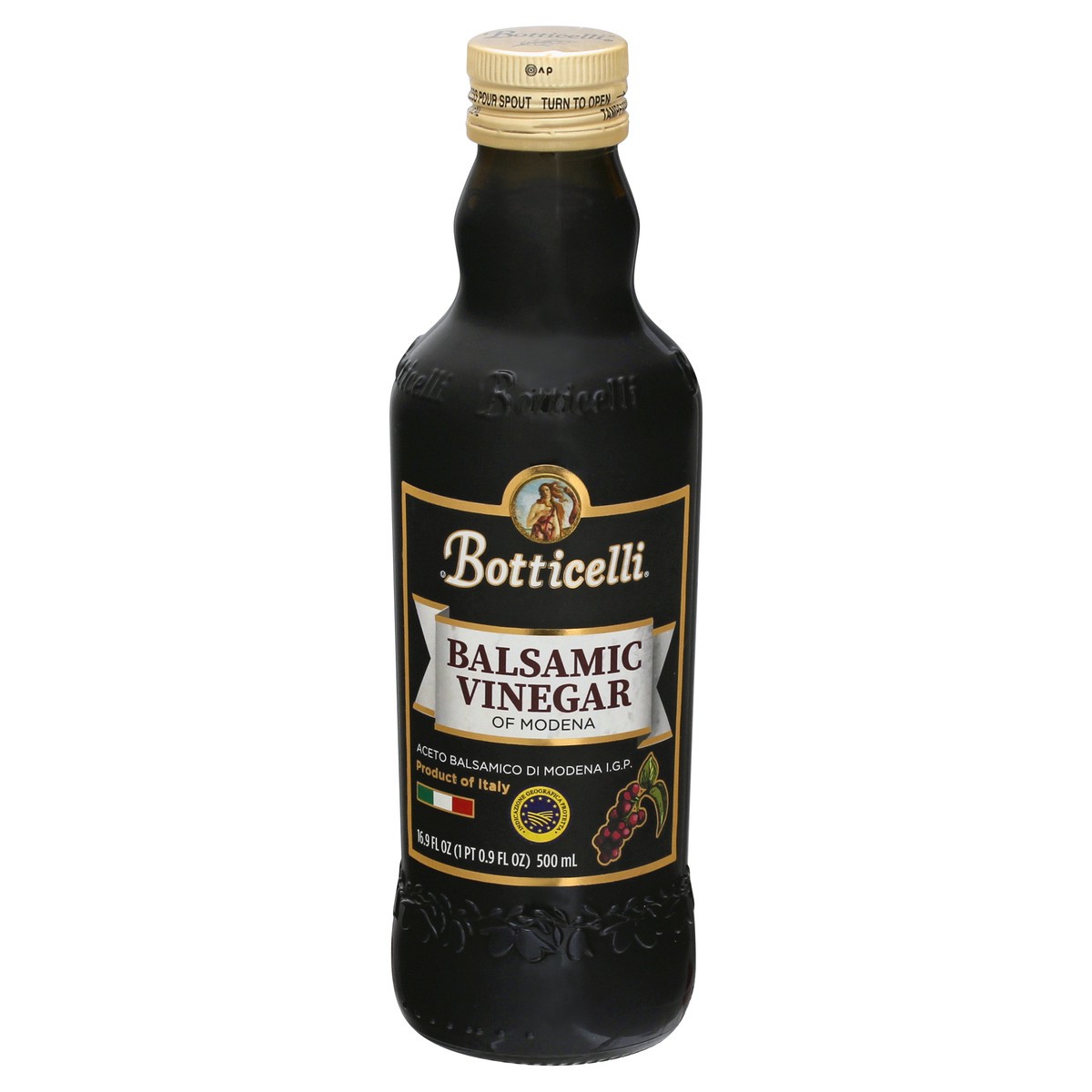 slide 1 of 9, Botticelli of Modena Balsamic Vinegar 16.9 oz, 16.9 fl oz