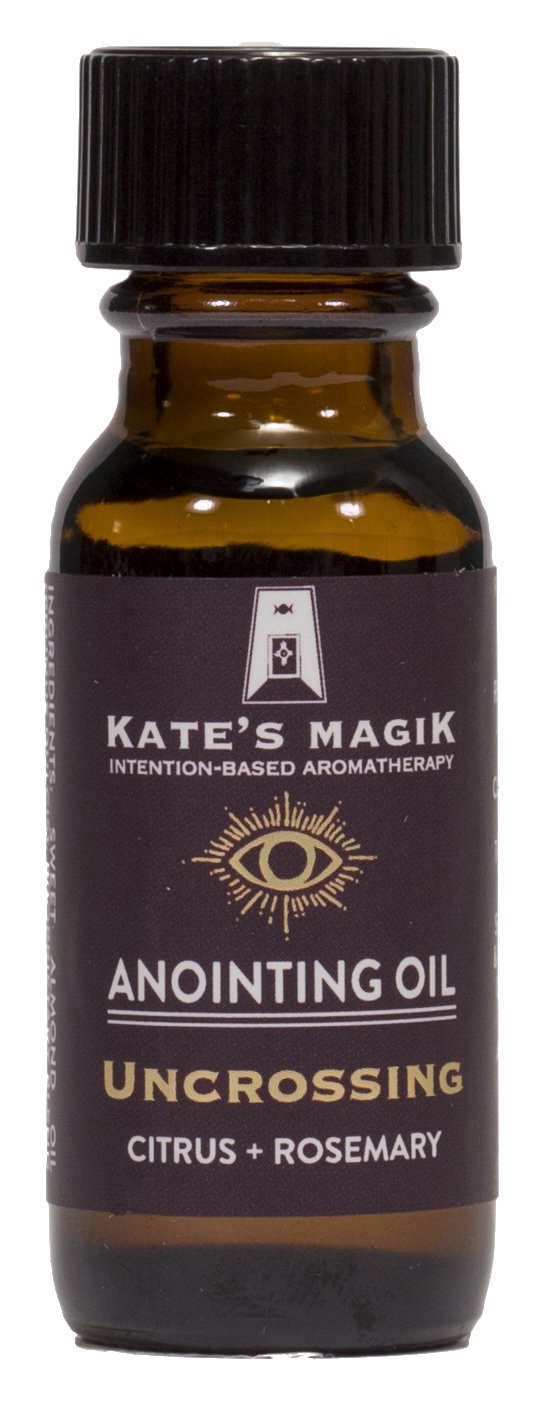 slide 1 of 1, Kate's Magik Uncrossing Anointing Oil, 10 ml