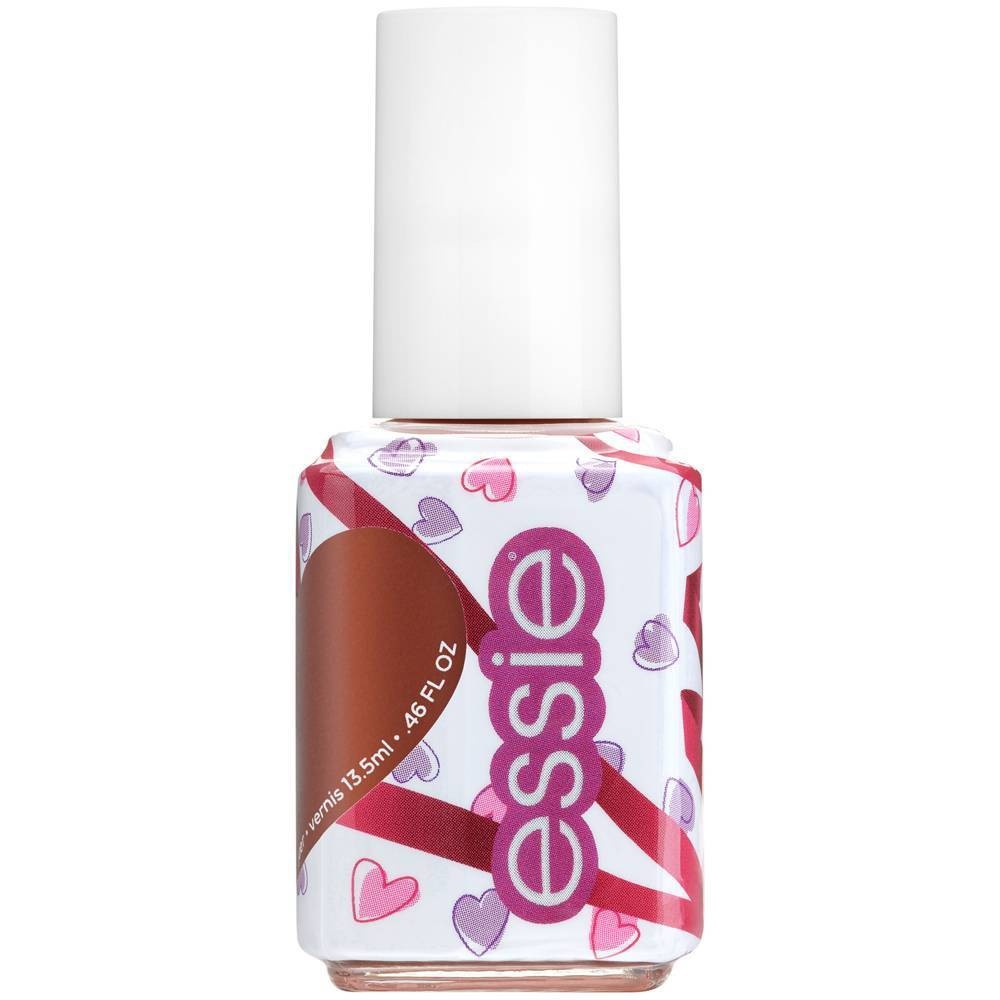 slide 1 of 3, essie Nail Polish Don't be Choco-late, 0.46 fl oz