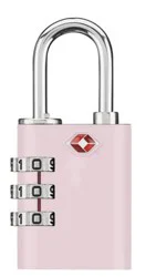 Travel Smart Pink Combo Lock