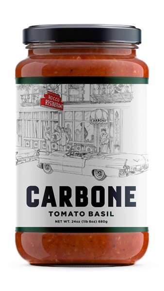 slide 1 of 4, Carbone Fine Food Tomato Basil 24 oz, 24 oz