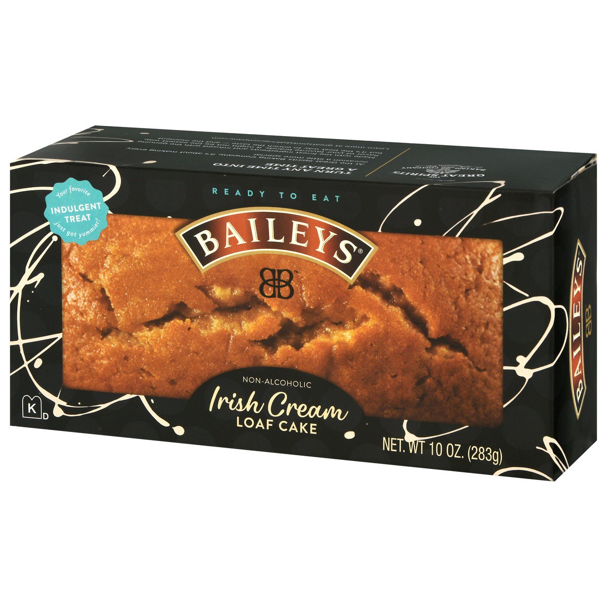 slide 6 of 9, Bailey's Irish Cream Loaf Cake, 10 oz