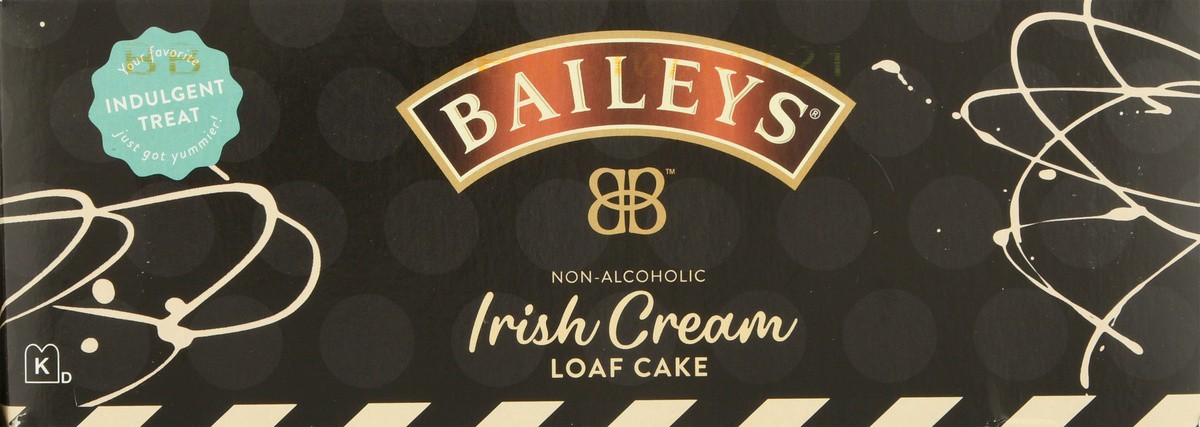 slide 9 of 9, Bailey's Irish Cream Loaf Cake, 10 oz