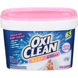 Oxi-Clean Versatile Stain Remover Baby Stain Soaker, 3 lb