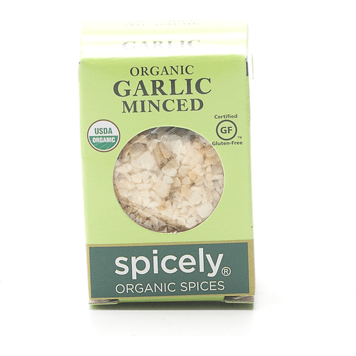 slide 1 of 1, Spicely Organic Spices Garlic 0.4 oz, 0.4 oz