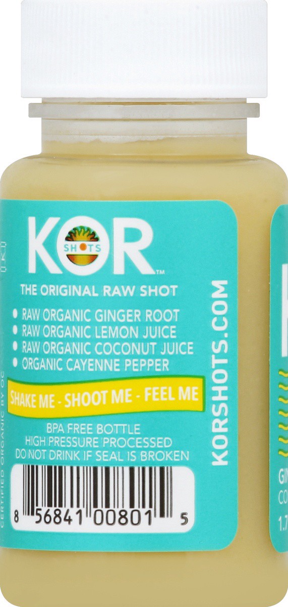 slide 7 of 7, Kor Shots Ginger Wellness Shot - 1.7 fl oz, 1.7 fl oz