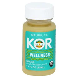 Kor Shots Ginger Wellness Shot - 1.7 fl oz