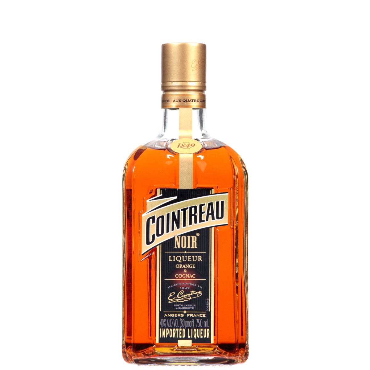 slide 1 of 9, Cointreau Triple Sec, 750 liter