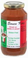 slide 1 of 1, The Sauce King Gourmet Pasta Sauce - Gluten Free, 25.2 oz