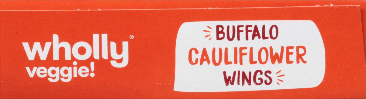 slide 13 of 14, Wholly Veggie! Buffalo Cauliflower Wings 13.2 oz, 13.3 oz