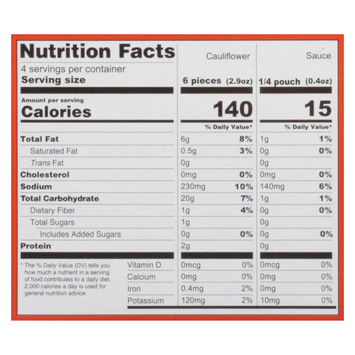 slide 14 of 14, Wholly Veggie! Buffalo Cauliflower Wings 13.2 oz, 13.3 oz